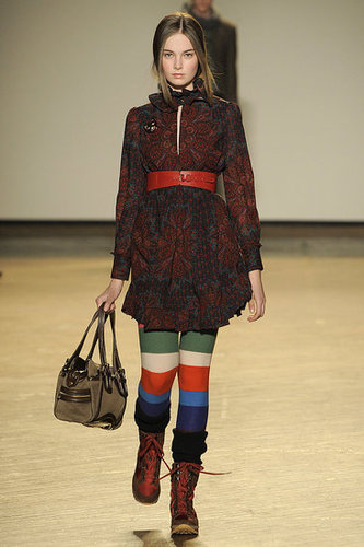 New York Fashion Week: Marc By Marc Jacobs Fall 2009 New York Fashion Week: Marc By Marc Jacobs Fall 2009
