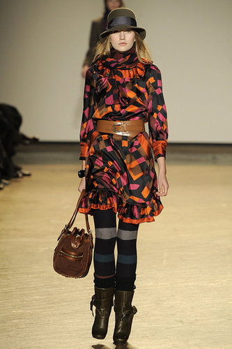 New York Fashion Week: Marc By Marc Jacobs Fall 2009 New York Fashion Week: Marc By Marc Jacobs Fall 2009