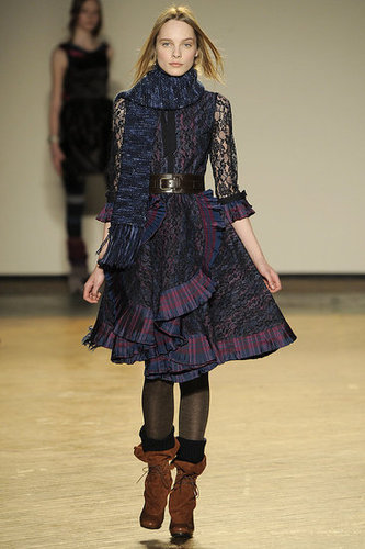 New York Fashion Week: Marc By Marc Jacobs Fall 2009 New York Fashion Week: Marc By Marc Jacobs Fall 2009