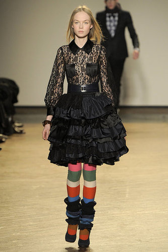 New York Fashion Week: Marc By Marc Jacobs Fall 2009 New York Fashion Week: Marc By Marc Jacobs Fall 2009