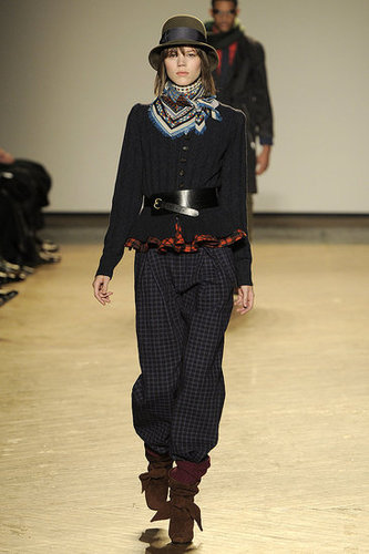 New York Fashion Week: Marc By Marc Jacobs Fall 2009 New York Fashion Week: Marc By Marc Jacobs Fall 2009