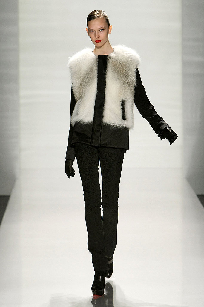 New York Fashion Week: J. Mendel Fall 2009 New York Fashion Week: J. Mendel Fall 2009