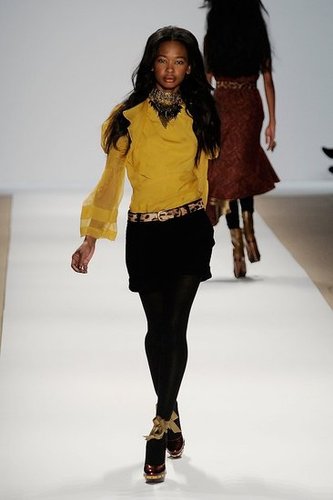 New York Fashion Week: Nanette Lepore Fall 2009 New York Fashion Week: Nanette Lepore Fall 2009