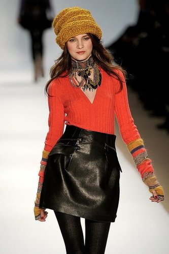 New York Fashion Week: Nanette Lepore Fall 2009 New York Fashion Week: Nanette Lepore Fall 2009