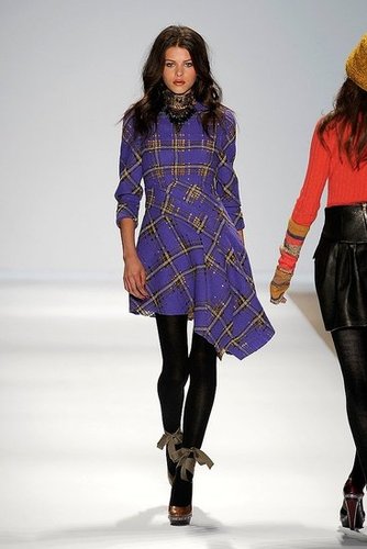 New York Fashion Week: Nanette Lepore Fall 2009 New York Fashion Week: Nanette Lepore Fall 2009