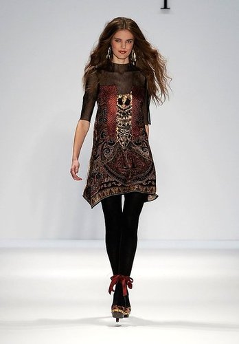 New York Fashion Week: Nanette Lepore Fall 2009 New York Fashion Week: Nanette Lepore Fall 2009