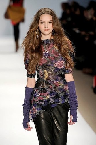 New York Fashion Week: Nanette Lepore Fall 2009 New York Fashion Week: Nanette Lepore Fall 2009