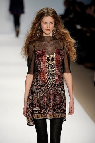 New York Fashion Week: Nanette Lepore Fall 2009 New York Fashion Week: Nanette Lepore Fall 2009
