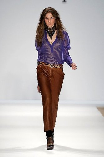 New York Fashion Week: Nanette Lepore Fall 2009 New York Fashion Week: Nanette Lepore Fall 2009