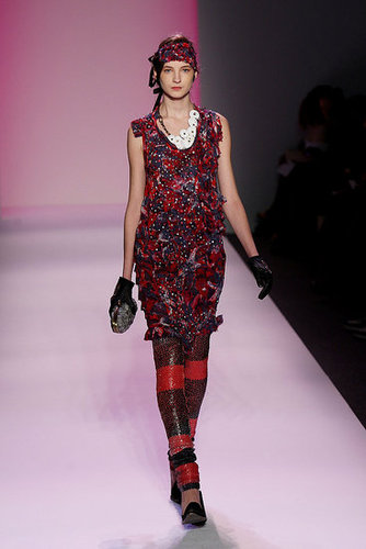 New York Fashion Week: Alexandre Herchcovitch Fall 2009 New York Fashion Week: Alexandre Herchcovitch Fall 2009