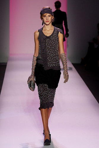 New York Fashion Week: Alexandre Herchcovitch Fall 2009 New York Fashion Week: Alexandre Herchcovitch Fall 2009