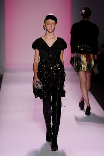 New York Fashion Week: Alexandre Herchcovitch Fall 2009 New York Fashion Week: Alexandre Herchcovitch Fall 2009