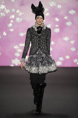 New York Fashion Week: Anna Sui Fall 2009 New York Fashion Week: Anna Sui Fall 2009