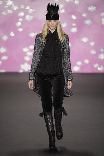 New York Fashion Week: Anna Sui Fall 2009 New York Fashion Week: Anna Sui Fall 2009