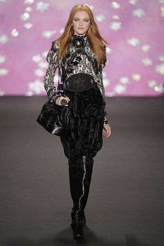 New York Fashion Week: Anna Sui Fall 2009 New York Fashion Week: Anna Sui Fall 2009
