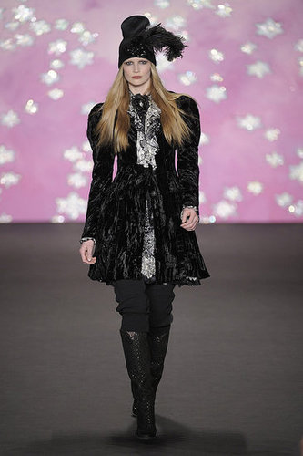 New York Fashion Week: Anna Sui Fall 2009 New York Fashion Week: Anna Sui Fall 2009