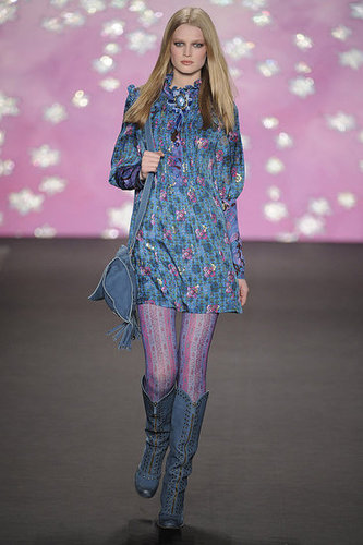 New York Fashion Week: Anna Sui Fall 2009 New York Fashion Week: Anna Sui Fall 2009