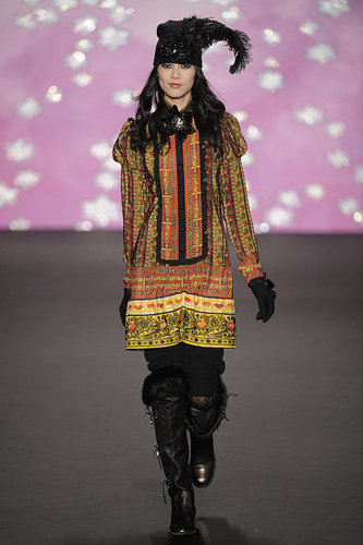 New York Fashion Week: Anna Sui Fall 2009 New York Fashion Week: Anna Sui Fall 2009