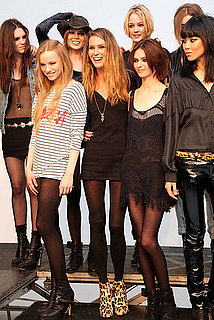 New York Fashion Week: Erin Wasson + RVCA Fall 2009