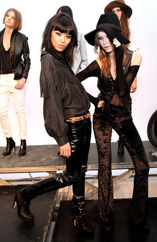 New York Fashion Week: Erin Wasson + RVCA Fall 2009 New York Fashion Week: Erin Wasson + RVCA Fall 2009