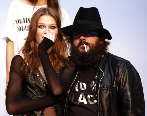 New York Fashion Week: Erin Wasson + RVCA Fall 2009 New York Fashion Week: Erin Wasson + RVCA Fall 2009
