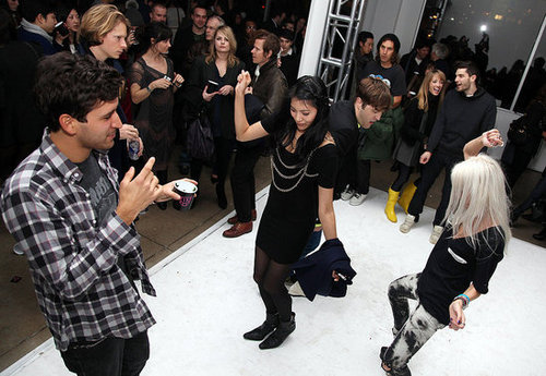 New York Fashion Week: Erin Wasson + RVCA Fall 2009 New York Fashion Week: Erin Wasson + RVCA Fall 2009
