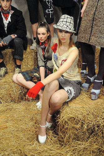 New York Fashion Week: Libertine Fall 2009 New York Fashion Week: Libertine Fall 2009