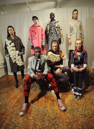 New York Fashion Week: Libertine Fall 2009 New York Fashion Week: Libertine Fall 2009