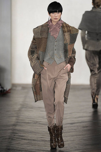 New York Fashion Week: Ralph Lauren Fall 2009 New York Fashion Week: Ralph Lauren Fall 2009