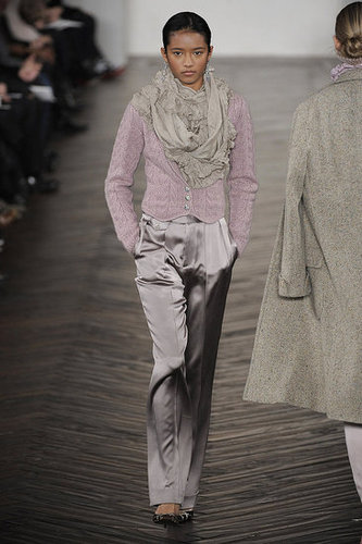 New York Fashion Week: Ralph Lauren Fall 2009 New York Fashion Week: Ralph Lauren Fall 2009