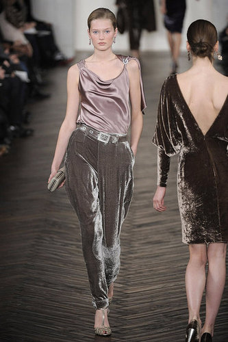 New York Fashion Week: Ralph Lauren Fall 2009 New York Fashion Week: Ralph Lauren Fall 2009