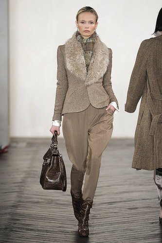 New York Fashion Week: Ralph Lauren Fall 2009 New York Fashion Week: Ralph Lauren Fall 2009