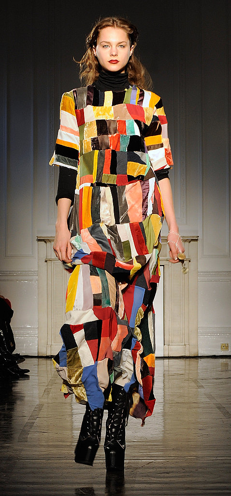 London Fashion Week: Charles Anastase Fall 2009 London Fashion Week: Charles Anastase Fall 2009