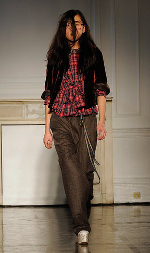 London Fashion Week: Charles Anastase Fall 2009 London Fashion Week: Charles Anastase Fall 2009