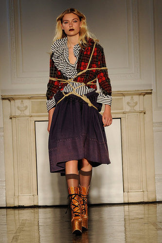 London Fashion Week: Charles Anastase Fall 2009 London Fashion Week: Charles Anastase Fall 2009