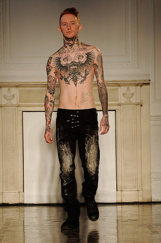 London Fashion Week: Charles Anastase Fall 2009 London Fashion Week: Charles Anastase Fall 2009