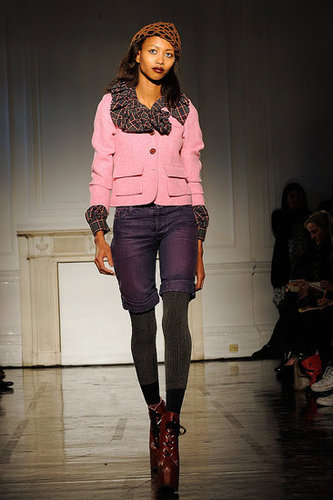 London Fashion Week: Charles Anastase Fall 2009 London Fashion Week: Charles Anastase Fall 2009