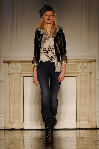 London Fashion Week: Charles Anastase Fall 2009 London Fashion Week: Charles Anastase Fall 2009