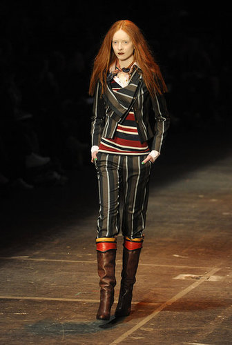 London Fashion Week: Vivienne Westwood Red Label Fall 2009 London Fashion Week: Vivienne Westwood Red Label Fall 2009