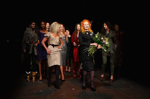 London Fashion Week: Vivienne Westwood Red Label Fall 2009 London Fashion Week: Vivienne Westwood Red Label Fall 2009
