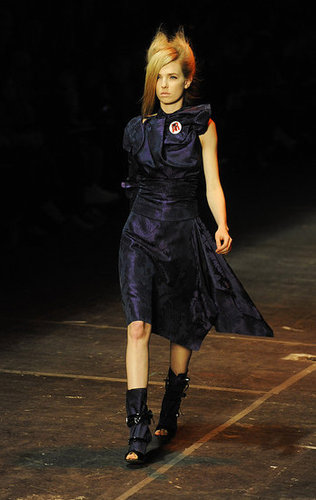 London Fashion Week: Vivienne Westwood Red Label Fall 2009 London Fashion Week: Vivienne Westwood Red Label Fall 2009