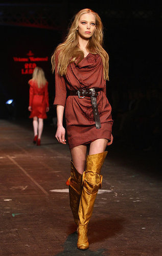 London Fashion Week: Vivienne Westwood Red Label Fall 2009 London Fashion Week: Vivienne Westwood Red Label Fall 2009