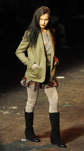 London Fashion Week: Vivienne Westwood Red Label Fall 2009 London Fashion Week: Vivienne Westwood Red Label Fall 2009