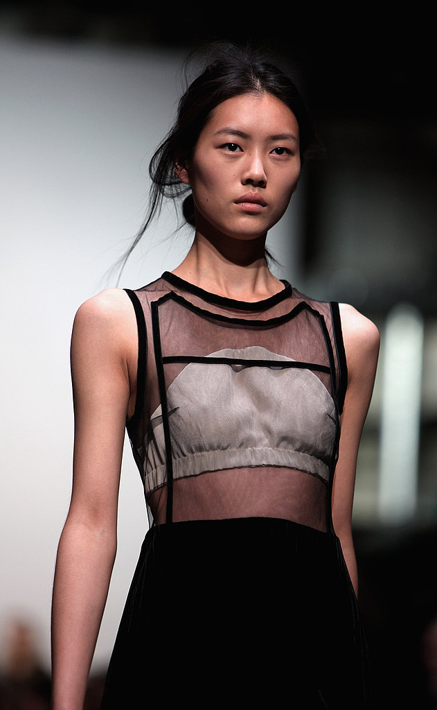 London Fashion Week: Christopher Kane Fall 2009 London Fashion Week: Christopher Kane Fall 2009