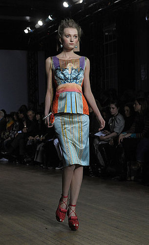 London Fashion Week: Basso & Brooke Fall 2009 London Fashion Week: Basso & Brooke Fall 2009