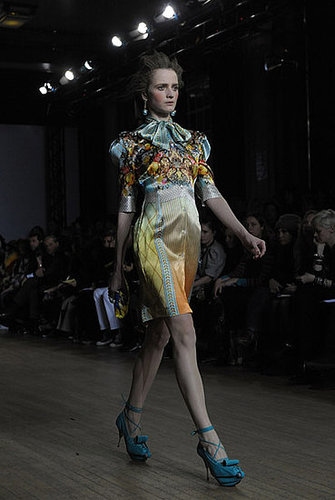 London Fashion Week: Basso & Brooke Fall 2009 London Fashion Week: Basso & Brooke Fall 2009