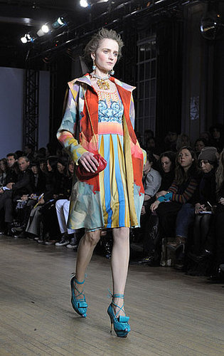London Fashion Week: Basso & Brooke Fall 2009 London Fashion Week: Basso & Brooke Fall 2009