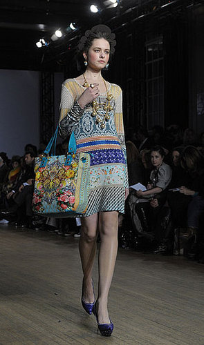 London Fashion Week: Basso & Brooke Fall 2009 London Fashion Week: Basso & Brooke Fall 2009