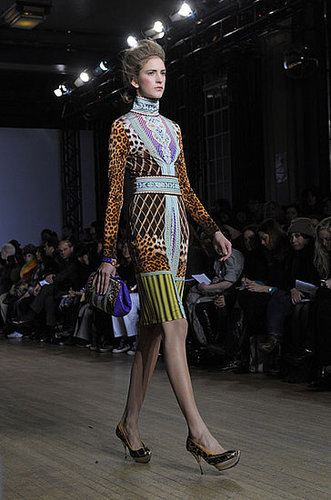 London Fashion Week: Basso & Brooke Fall 2009 London Fashion Week: Basso & Brooke Fall 2009