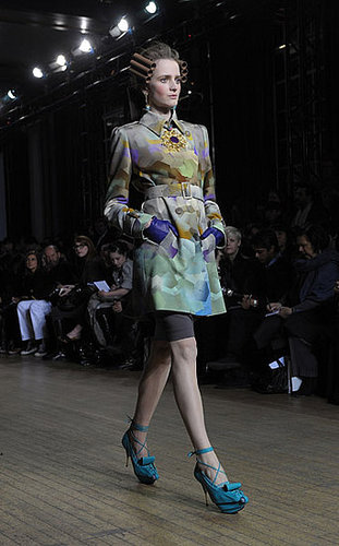London Fashion Week: Basso & Brooke Fall 2009 London Fashion Week: Basso & Brooke Fall 2009